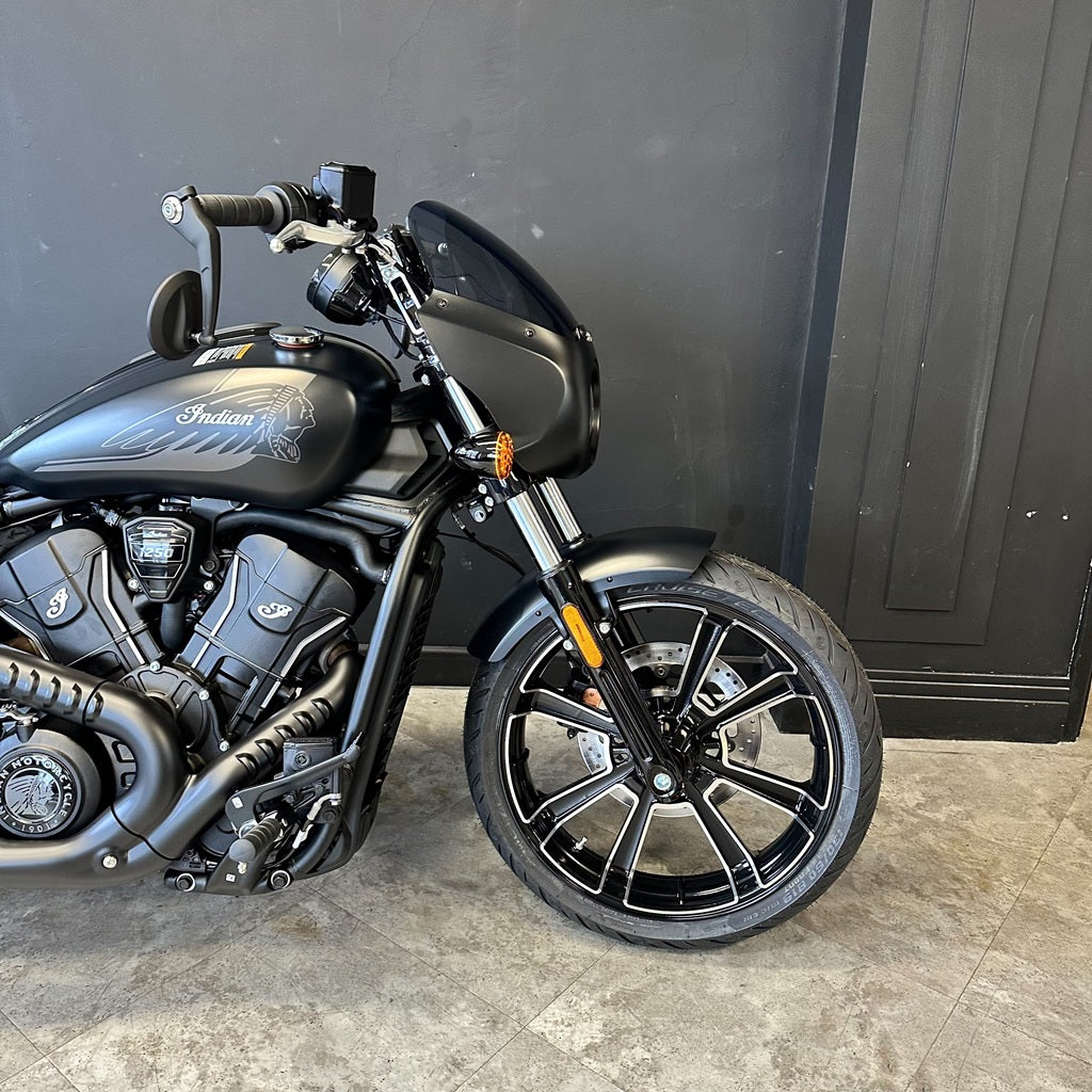INDIAN SPORT SCOUT RT ’26 NEW MODEL - Black Smoke