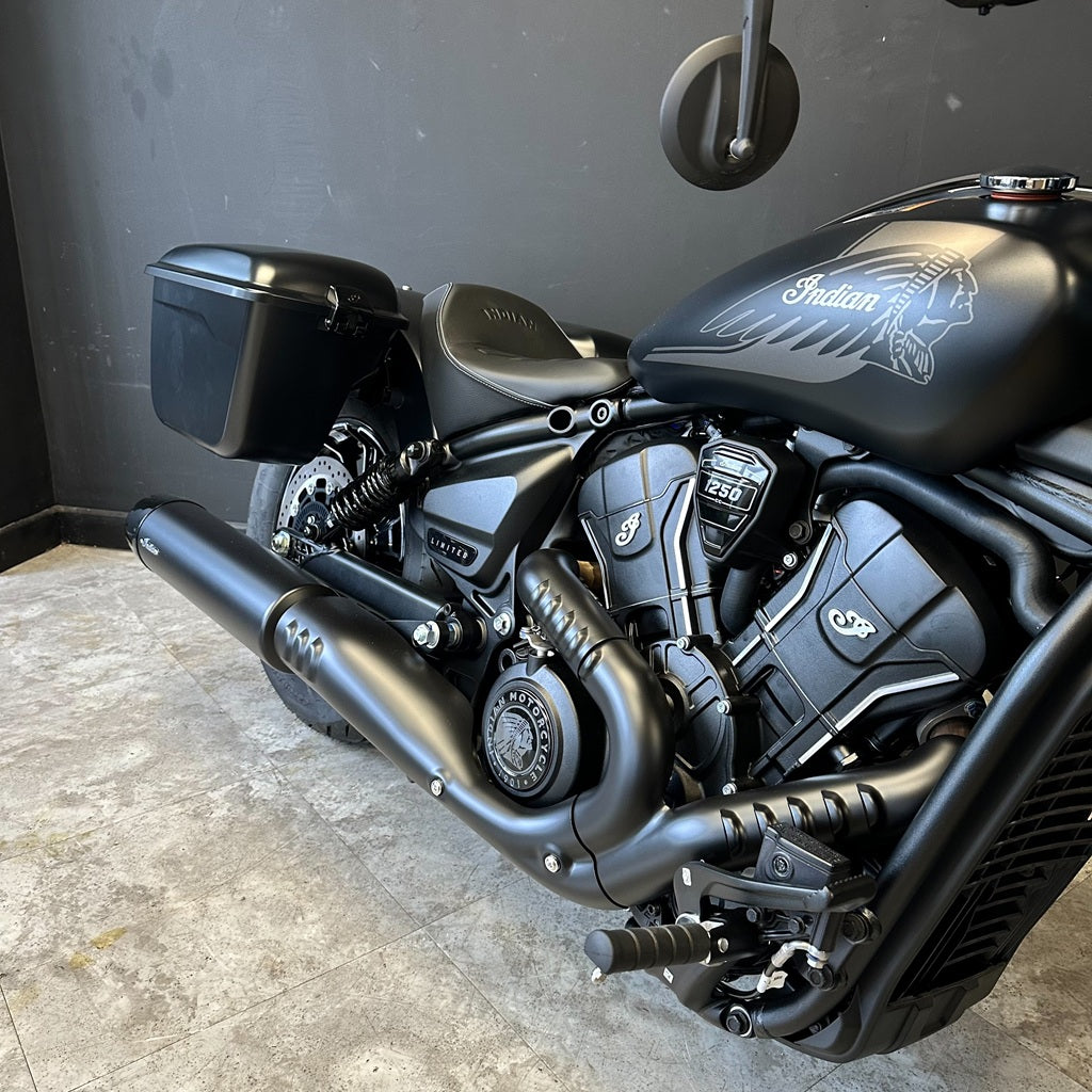 INDIAN SPORT SCOUT RT ’26 NEW MODEL - Black Smoke