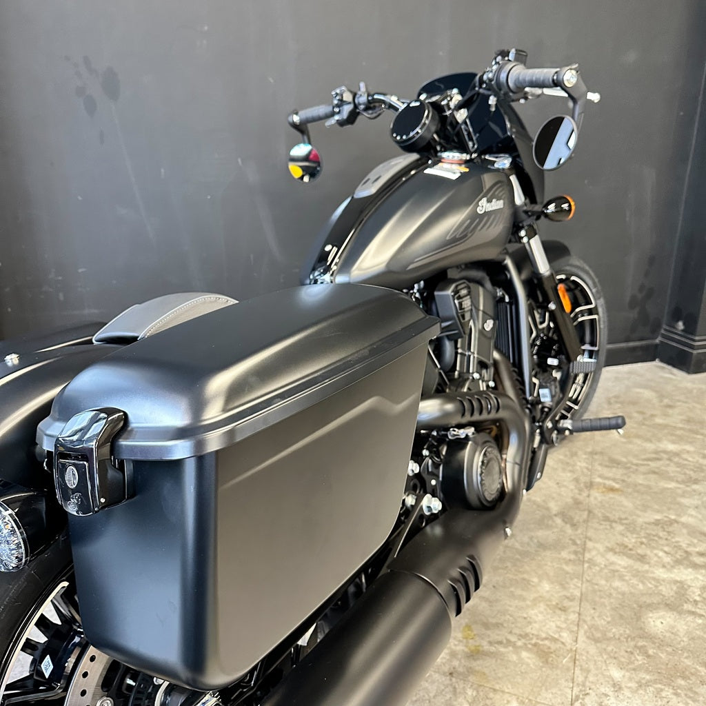 INDIAN SPORT SCOUT RT ’26 NEW MODEL - Black Smoke