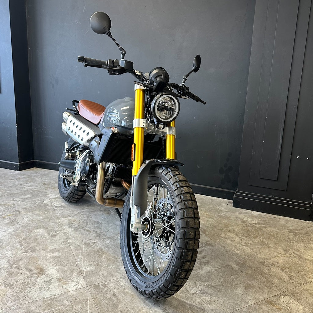 FANTIC SC500 DELUXE - GREY