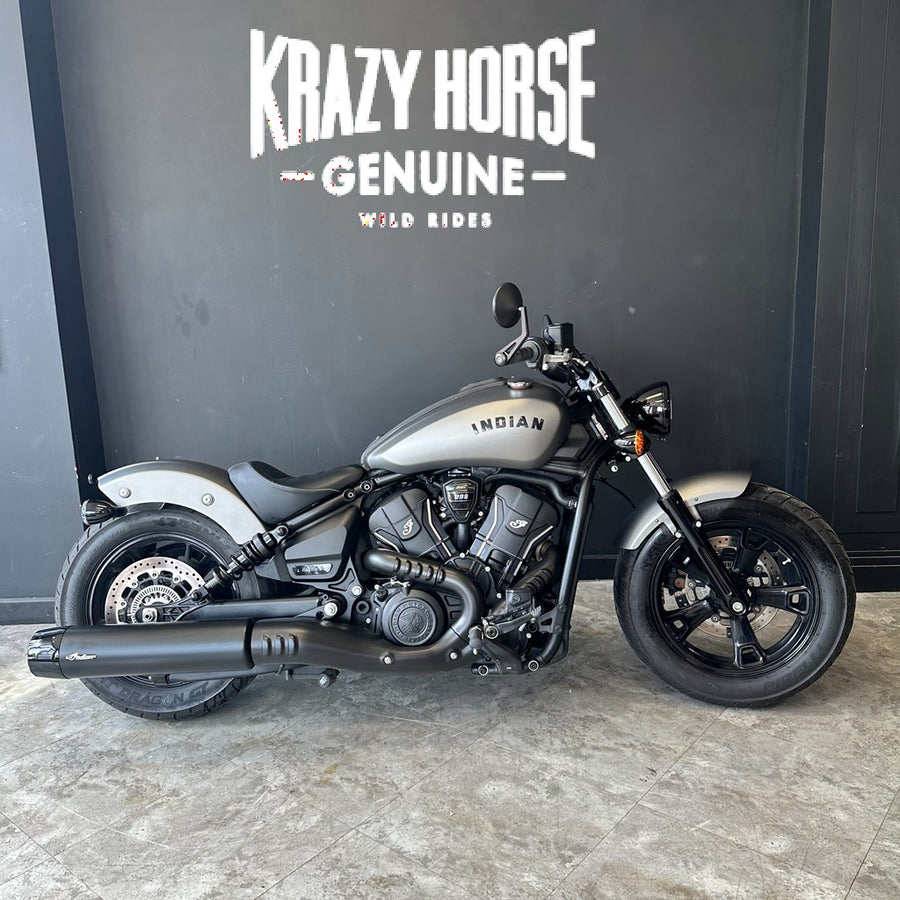 INDIAN SCOUT BOBBER LIMITED - SILVER - Preloved