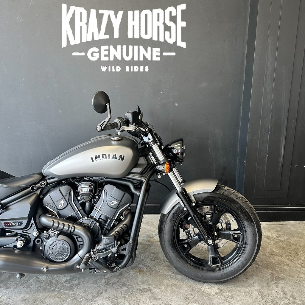 INDIAN SCOUT BOBBER LIMITED - SILVER - Preloved