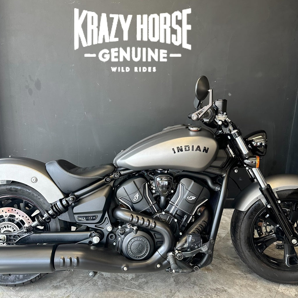 INDIAN SCOUT BOBBER LIMITED - SILVER - Preloved