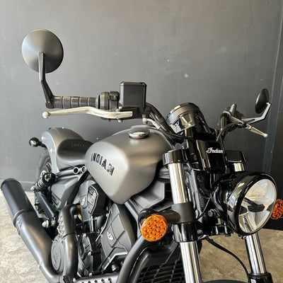 INDIAN SCOUT BOBBER LIMITED - SILVER - Preloved