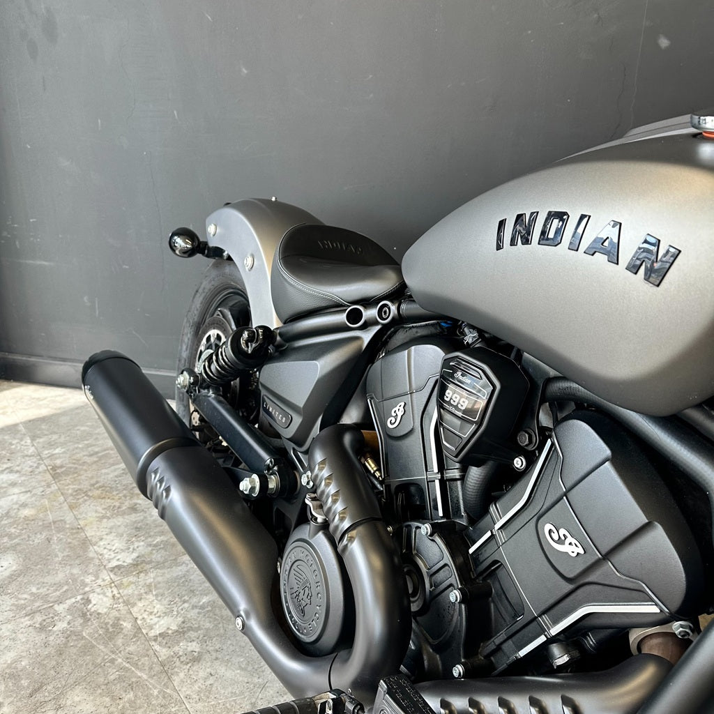 INDIAN SCOUT BOBBER LIMITED - SILVER - Preloved