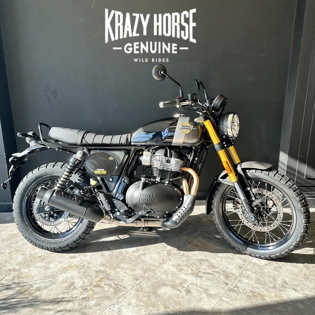 Royal Enfield Interceptor Bear 650 - GOLDEN SHADOW