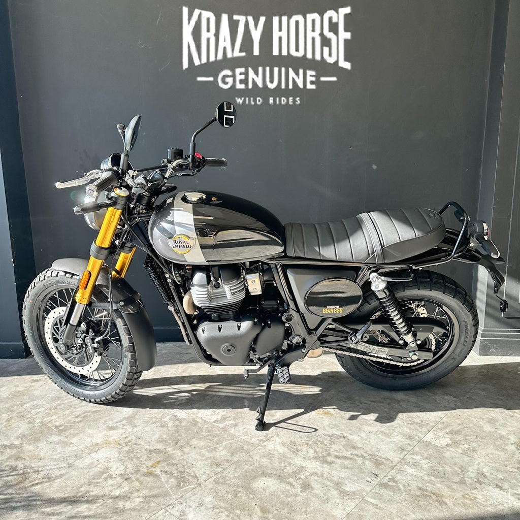 Royal Enfield Interceptor Bear 650 - GOLDEN SHADOW