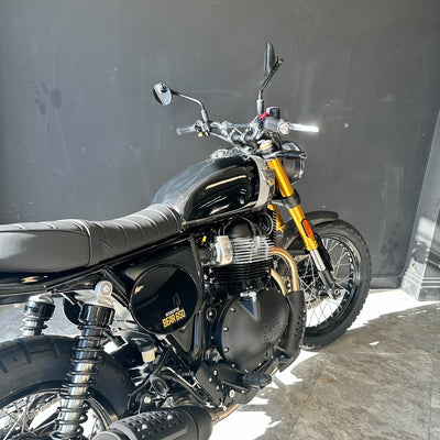 Royal Enfield Interceptor Bear 650 - GOLDEN SHADOW