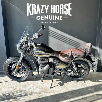 Royal Enfield Meteor 350 - SUPERNOVA BLACK