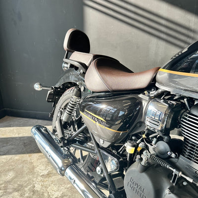 Royal Enfield Meteor 350 - SUPERNOVA BLACK