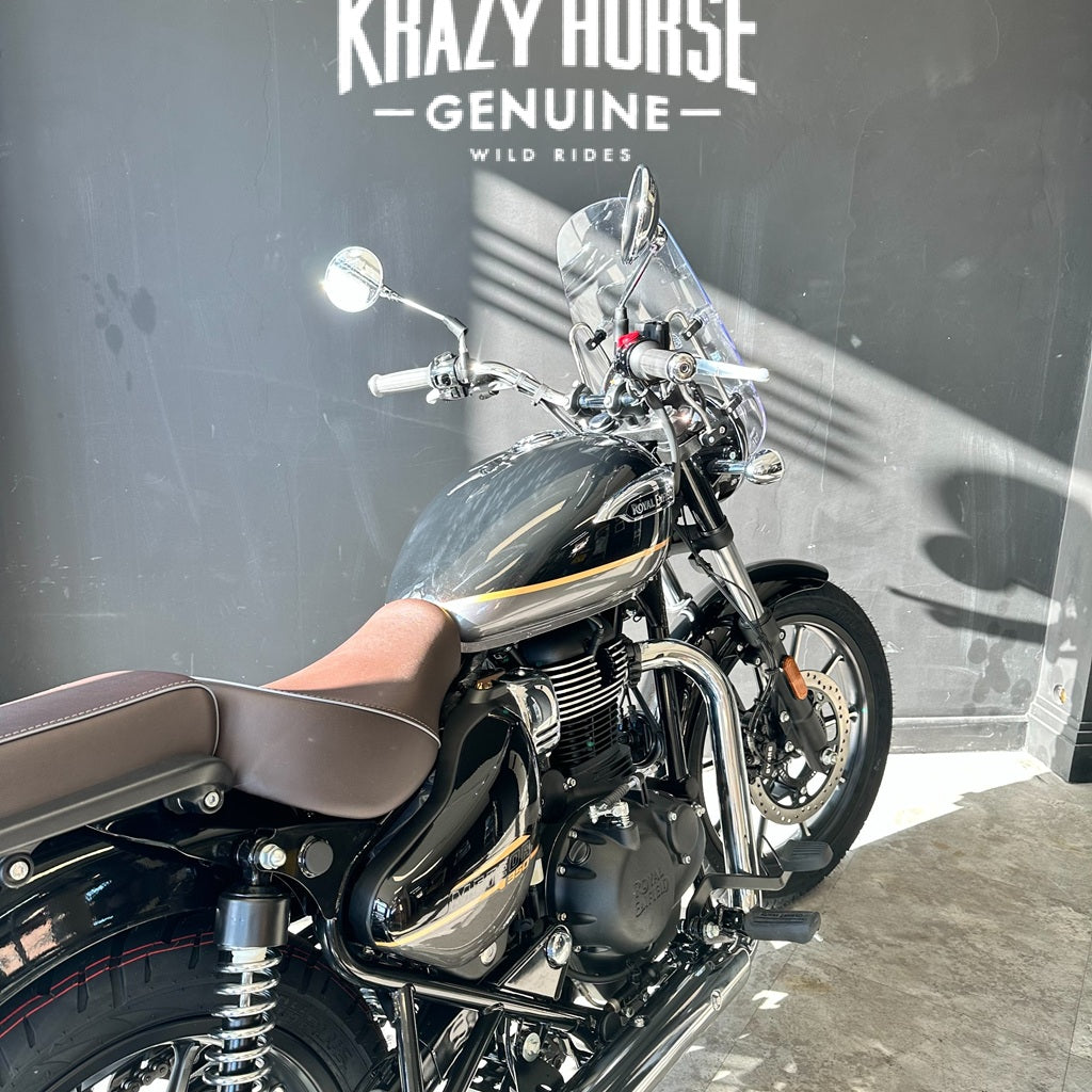 Royal Enfield Meteor 350 - SUPERNOVA BLACK