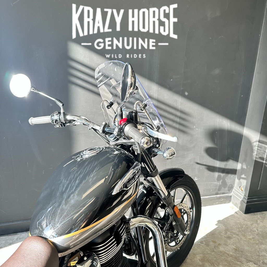 Royal Enfield Meteor 350 - SUPERNOVA BLACK