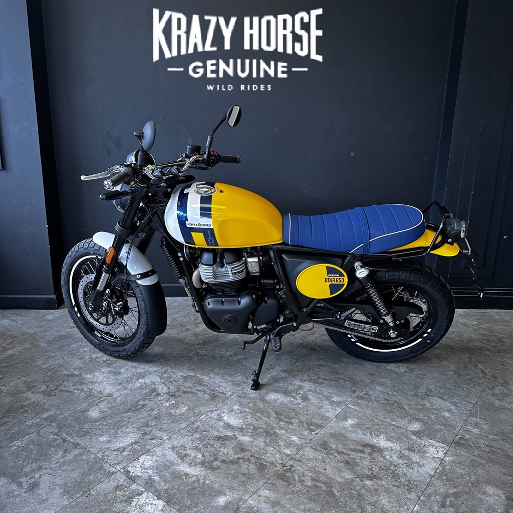 Royal Enfield Interceptor Bear 650 - WILD HONEY