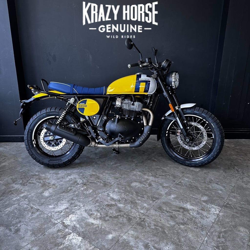 Royal Enfield Interceptor Bear 650 - WILD HONEY