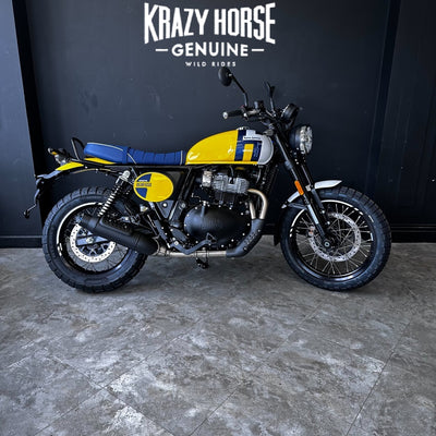 Royal Enfield Interceptor Bear 650 - WILD HONEY