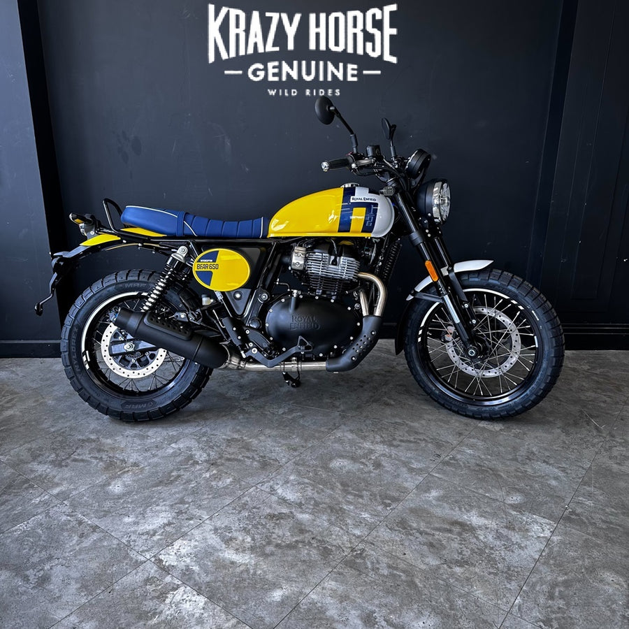 Royal Enfield Interceptor Bear 650 - WILD HONEY