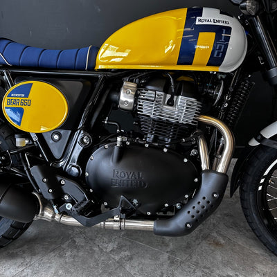 Royal Enfield Interceptor Bear 650 - WILD HONEY