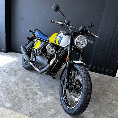 Royal Enfield Interceptor Bear 650 - WILD HONEY