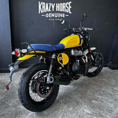Royal Enfield Interceptor Bear 650 - WILD HONEY