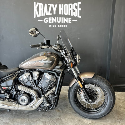 INDIAN SUPER SCOUT ‘26 - NARA BRONZE