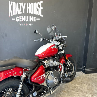 ROYAL ENFIELD SUPER METEOR 650 - Celestial Red