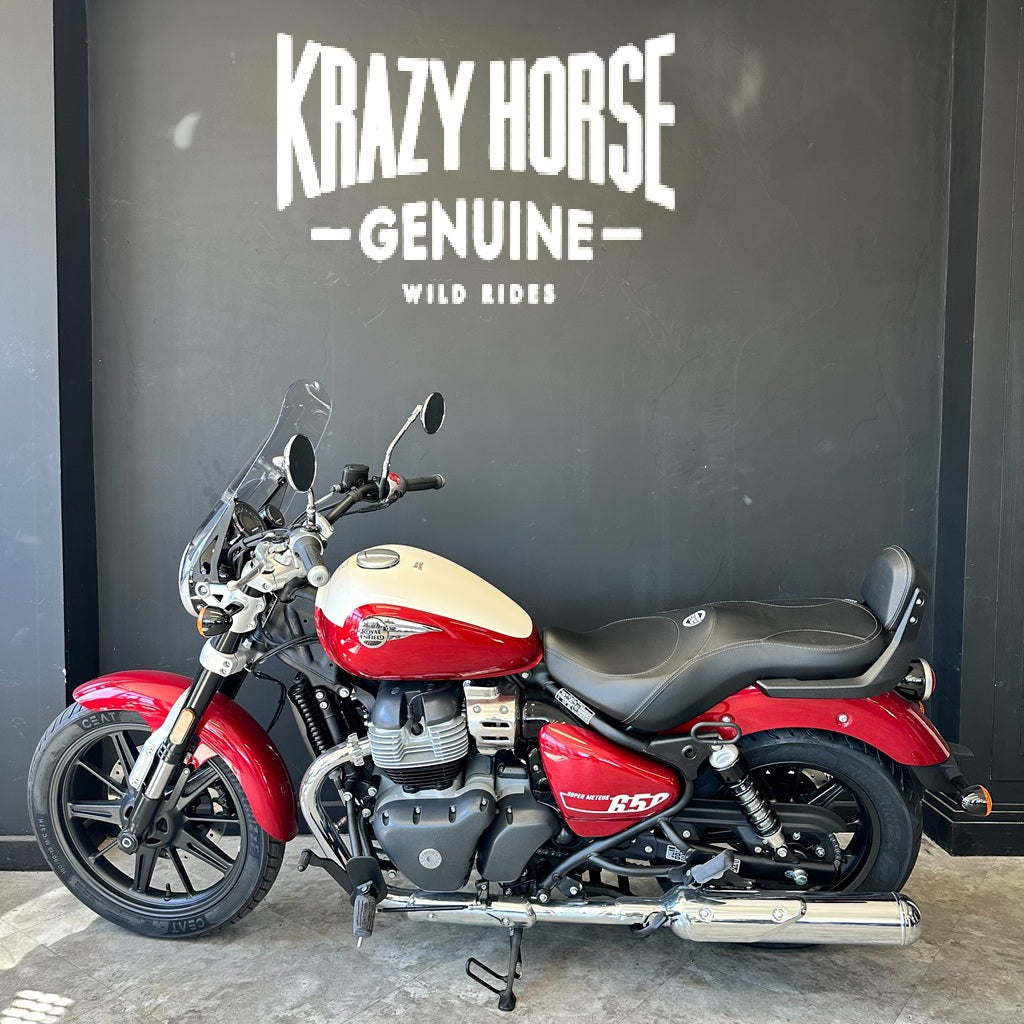 ROYAL ENFIELD SUPER METEOR 650 - Celestial Red