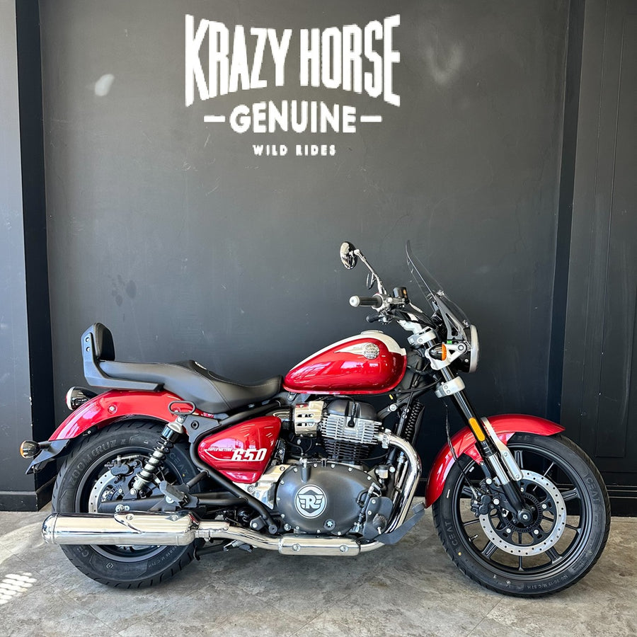 ROYAL ENFIELD SUPER METEOR 650 - Celestial Red