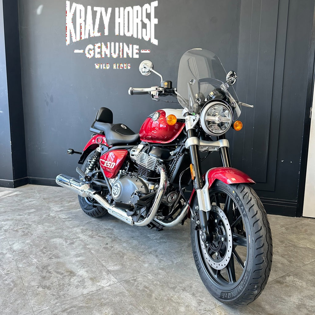 ROYAL ENFIELD SUPER METEOR 650 - Celestial Red