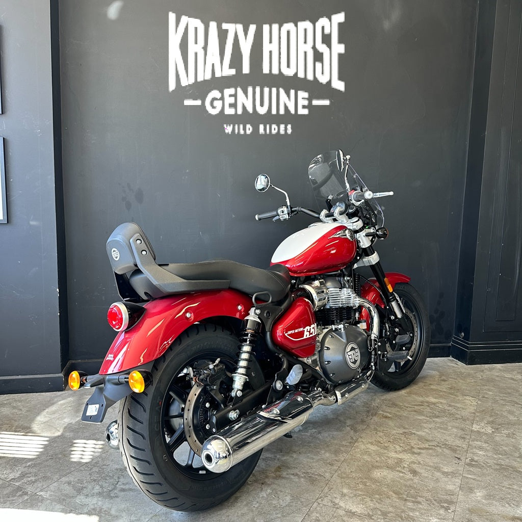 ROYAL ENFIELD SUPER METEOR 650 - Celestial Red