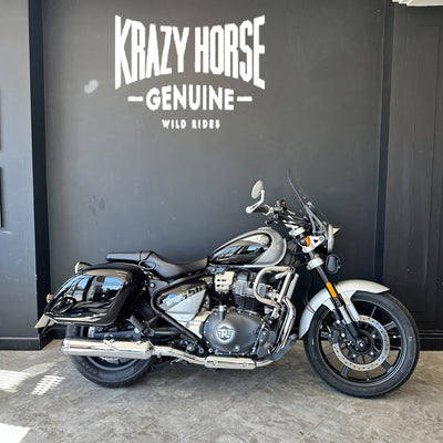 ROYAL ENFIELD SUPER METEOR 650 – INTERSTELLAR GREY - PRELOVED
