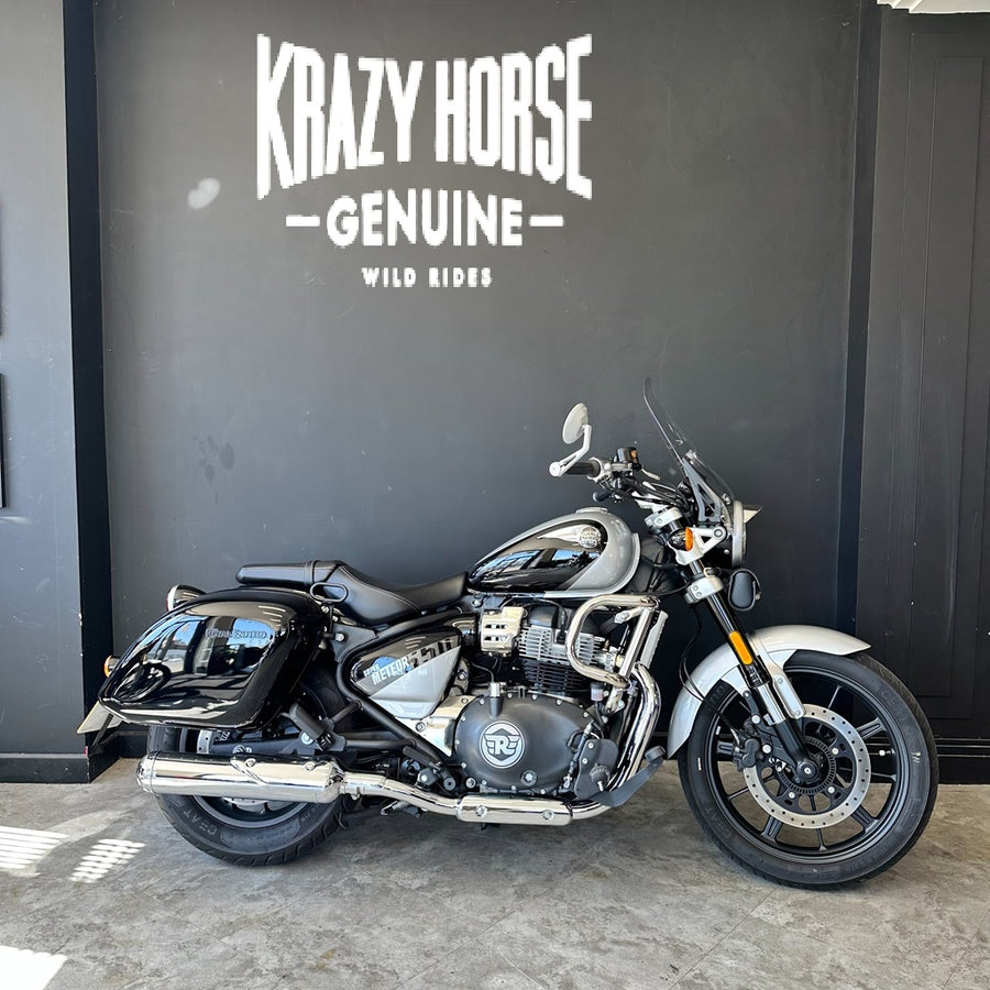 ROYAL ENFIELD SUPER METEOR 650 – INTERSTELLAR GREY - PRELOVED