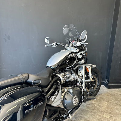 ROYAL ENFIELD SUPER METEOR 650 – INTERSTELLAR GREY - PRELOVED