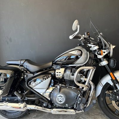 ROYAL ENFIELD SUPER METEOR 650 – INTERSTELLAR GREY - PRELOVED
