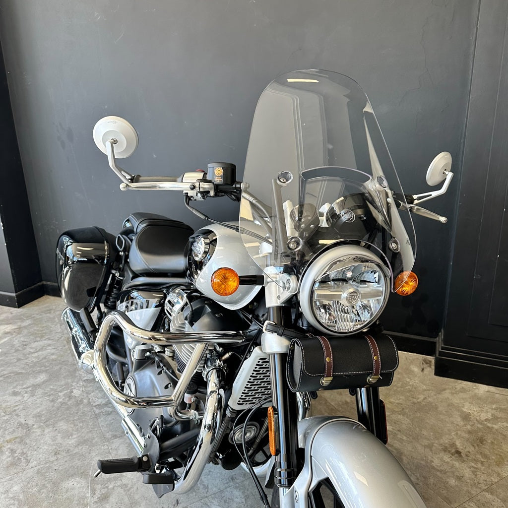ROYAL ENFIELD SUPER METEOR 650 – INTERSTELLAR GREY - PRELOVED