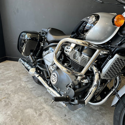 ROYAL ENFIELD SUPER METEOR 650 – INTERSTELLAR GREY - PRELOVED