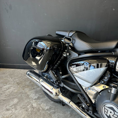 ROYAL ENFIELD SUPER METEOR 650 – INTERSTELLAR GREY - PRELOVED