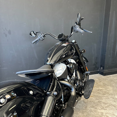 INDIAN CHIEF VINTAGE - BLACK METALLIC