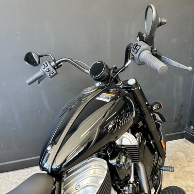 INDIAN CHIEF VINTAGE - BLACK METALLIC