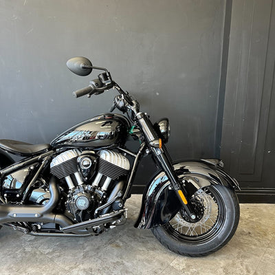 INDIAN CHIEF VINTAGE - BLACK METALLIC