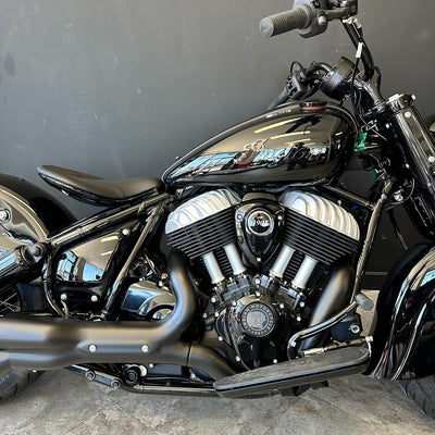INDIAN CHIEF VINTAGE - BLACK METALLIC