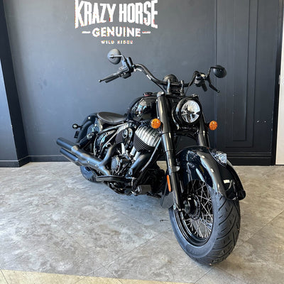 INDIAN CHIEF VINTAGE - BLACK METALLIC