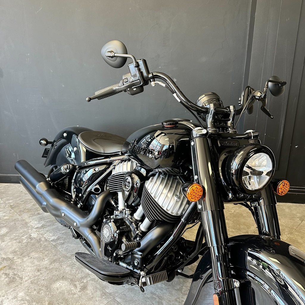 INDIAN CHIEF VINTAGE - BLACK METALLIC
