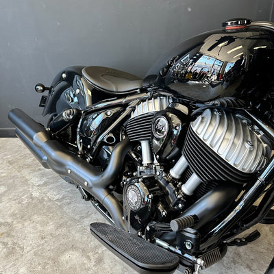 INDIAN CHIEF VINTAGE - BLACK METALLIC
