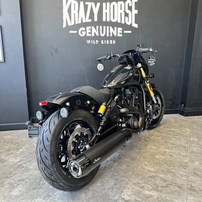 2026 Indian Scout 101 - Crystal Black with Super Graphite
