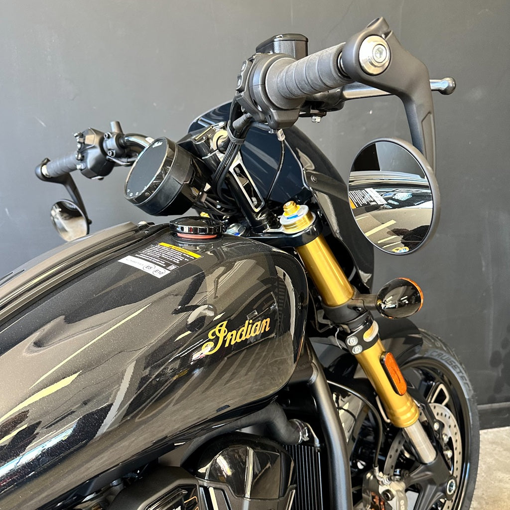 2026 Indian Scout 101 - Crystal Black with Super Graphite
