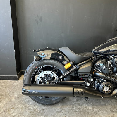 2026 Indian Scout 101 - Crystal Black with Super Graphite