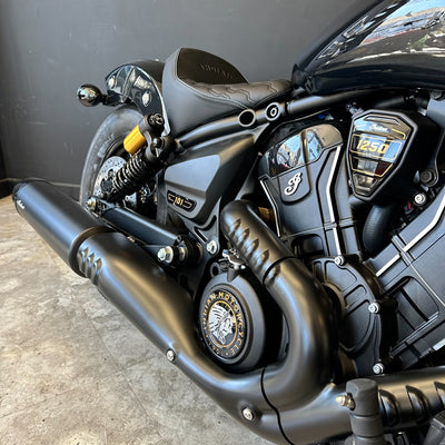 2026 Indian Scout 101 - Crystal Black with Super Graphite