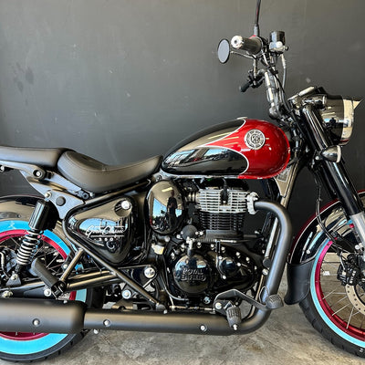 ROYAL ENFIELD CLASSIC 350 GOAN - LAVA RED /BLACK
