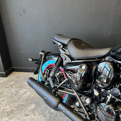 ROYAL ENFIELD CLASSIC 350 GOAN - LAVA RED /BLACK