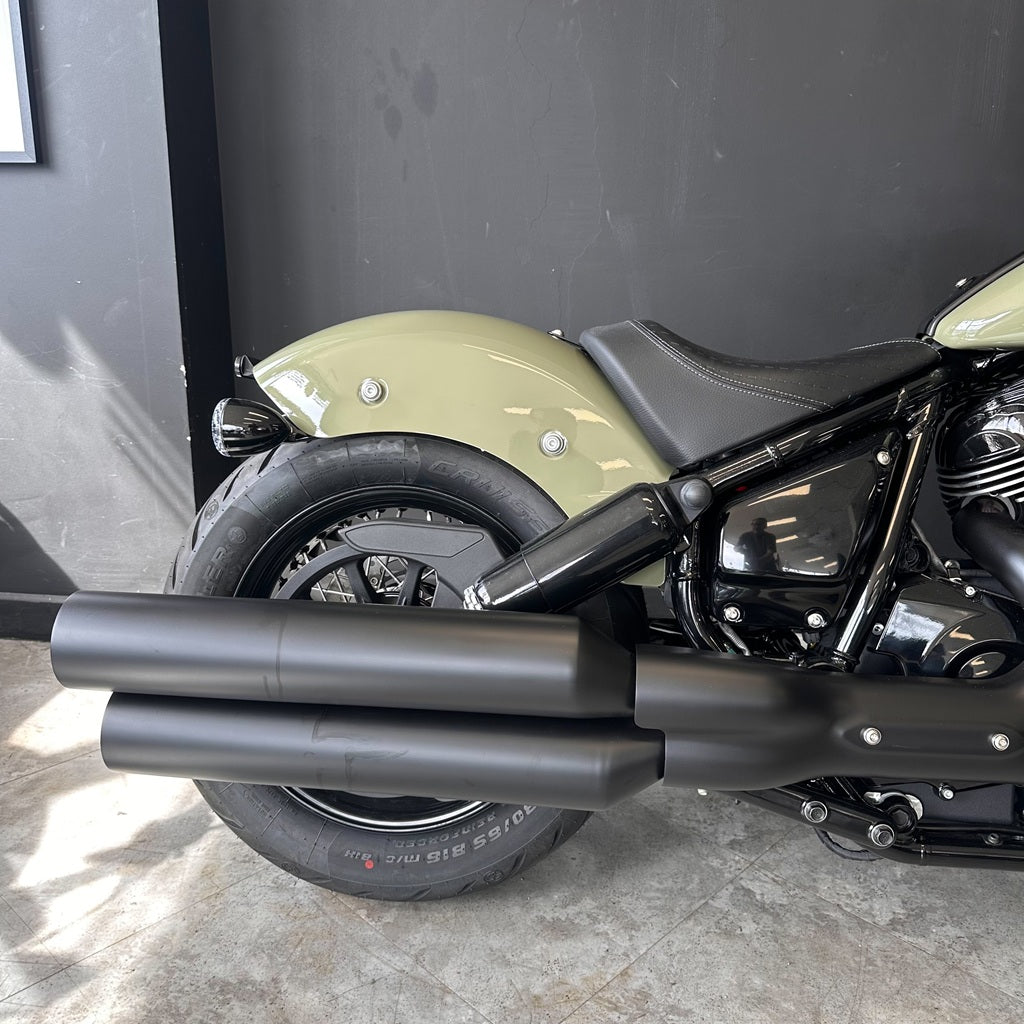INDIAN CHIEF BOBBER DARKHORSE ’26 M/Y - MOSS GREEN